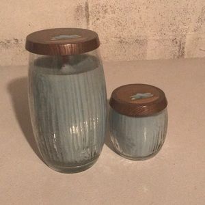 Set of Yankee Candles Seaglass scent